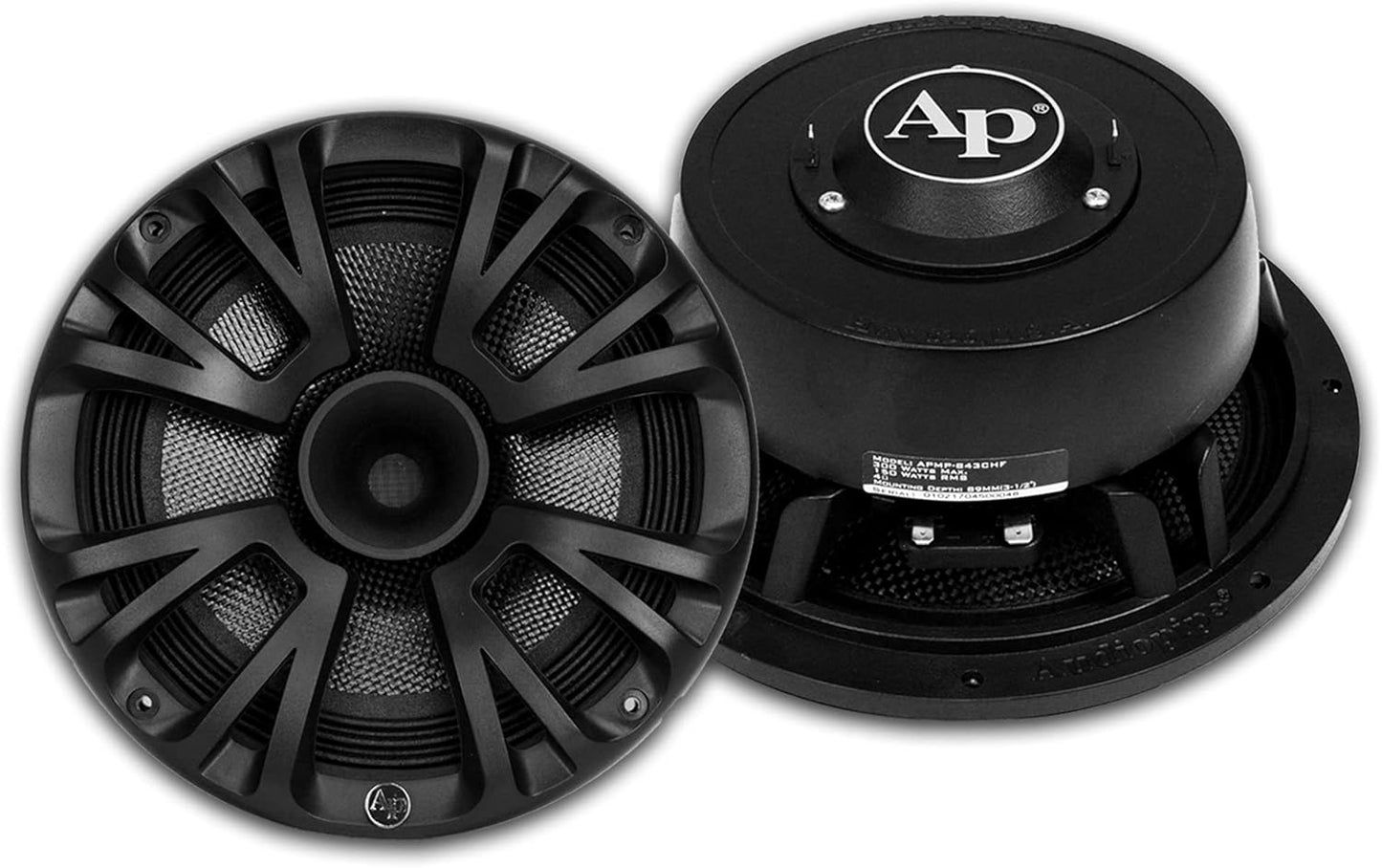 Audiopipe 8-Inch Marine Midrange - Loud & Clear!