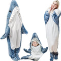 Cozy Shark Blanket Hoodie for All Ages!