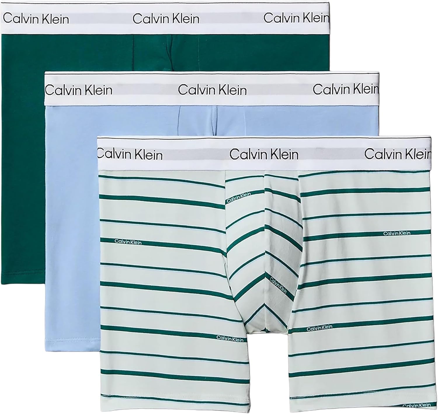 Calvin Klein Icon Cotton Stretch Boxer Briefs for Ultimate Comfort