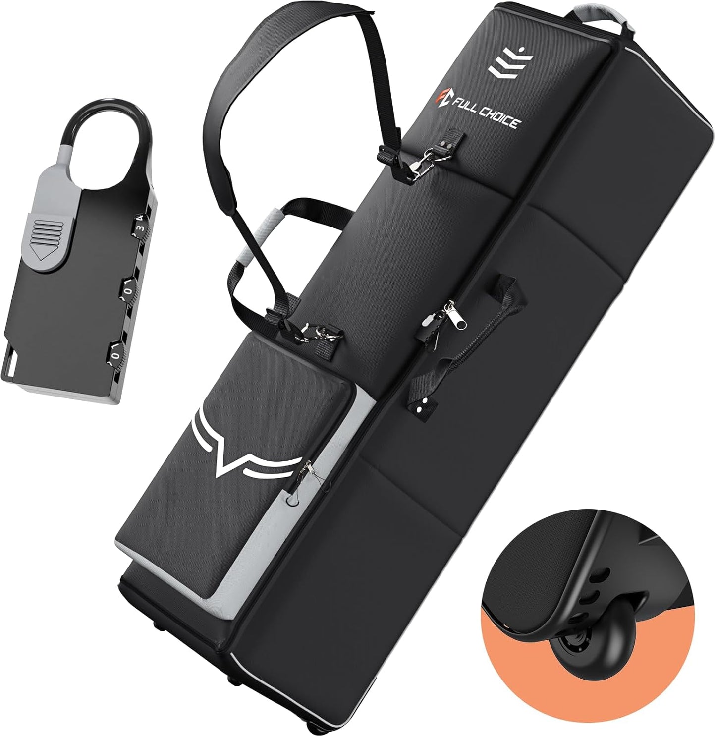 Ultimate Tough Golf Travel Bag - All-Around Protection