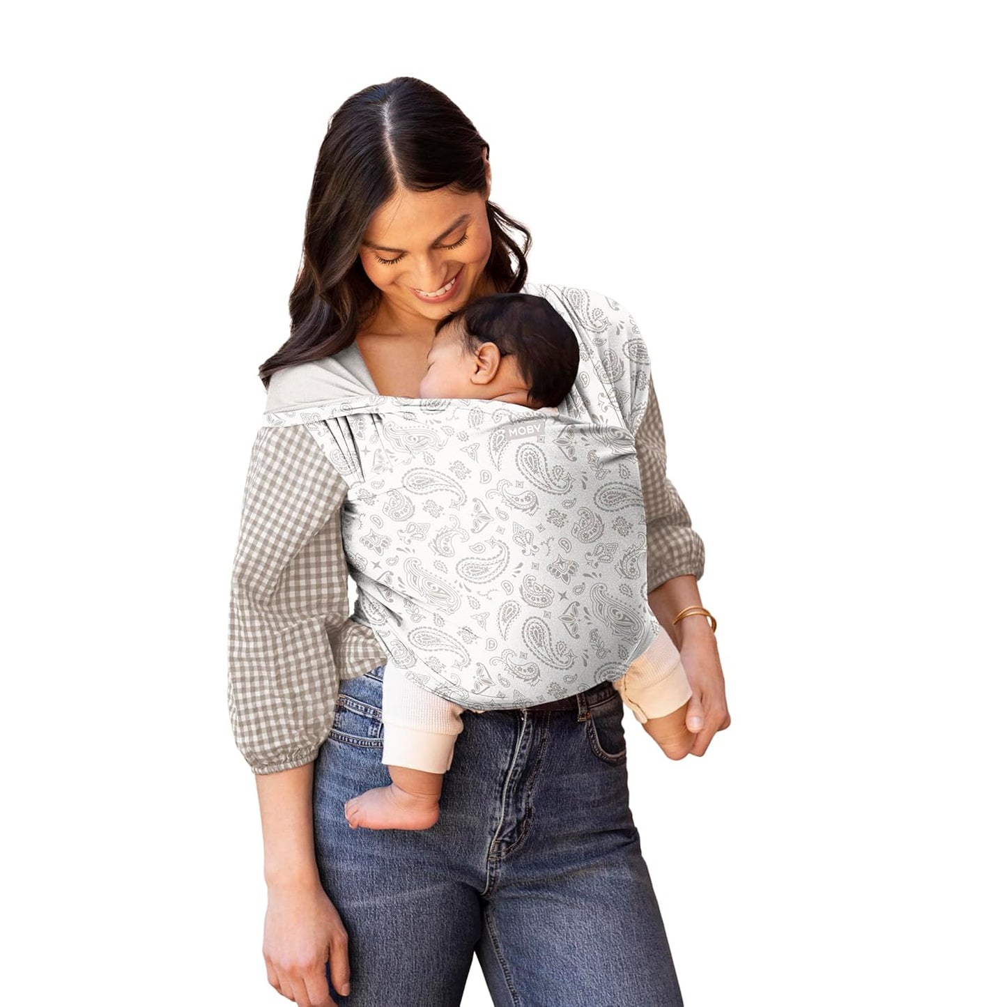 Moby Baby Wrap Carrier Classic for Newborns to Toddlers Review