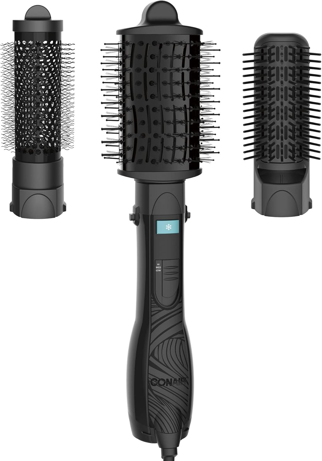 Conair 3-in-1 Blowout Kit - Perfect Blowouts Fast!