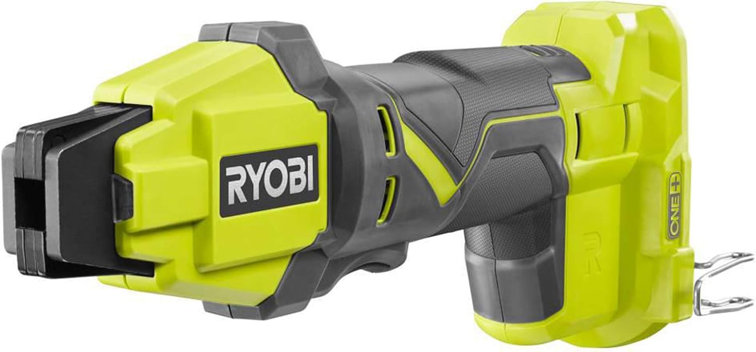 Ryobi 18-Volt ONE+ Cordless PEX Tubing Clamp Tool Review