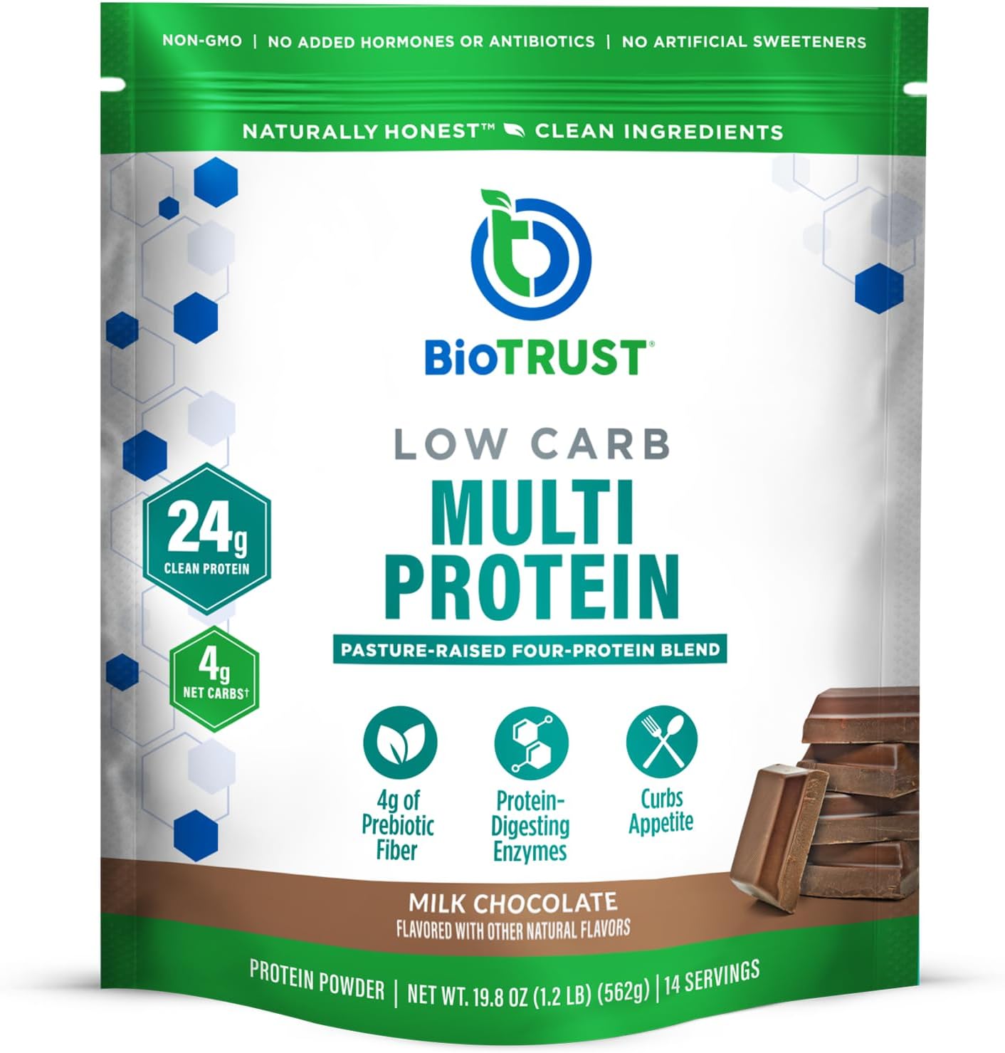 BioTrust Low Carb Protein Powder for Delicious Nutrition Boost