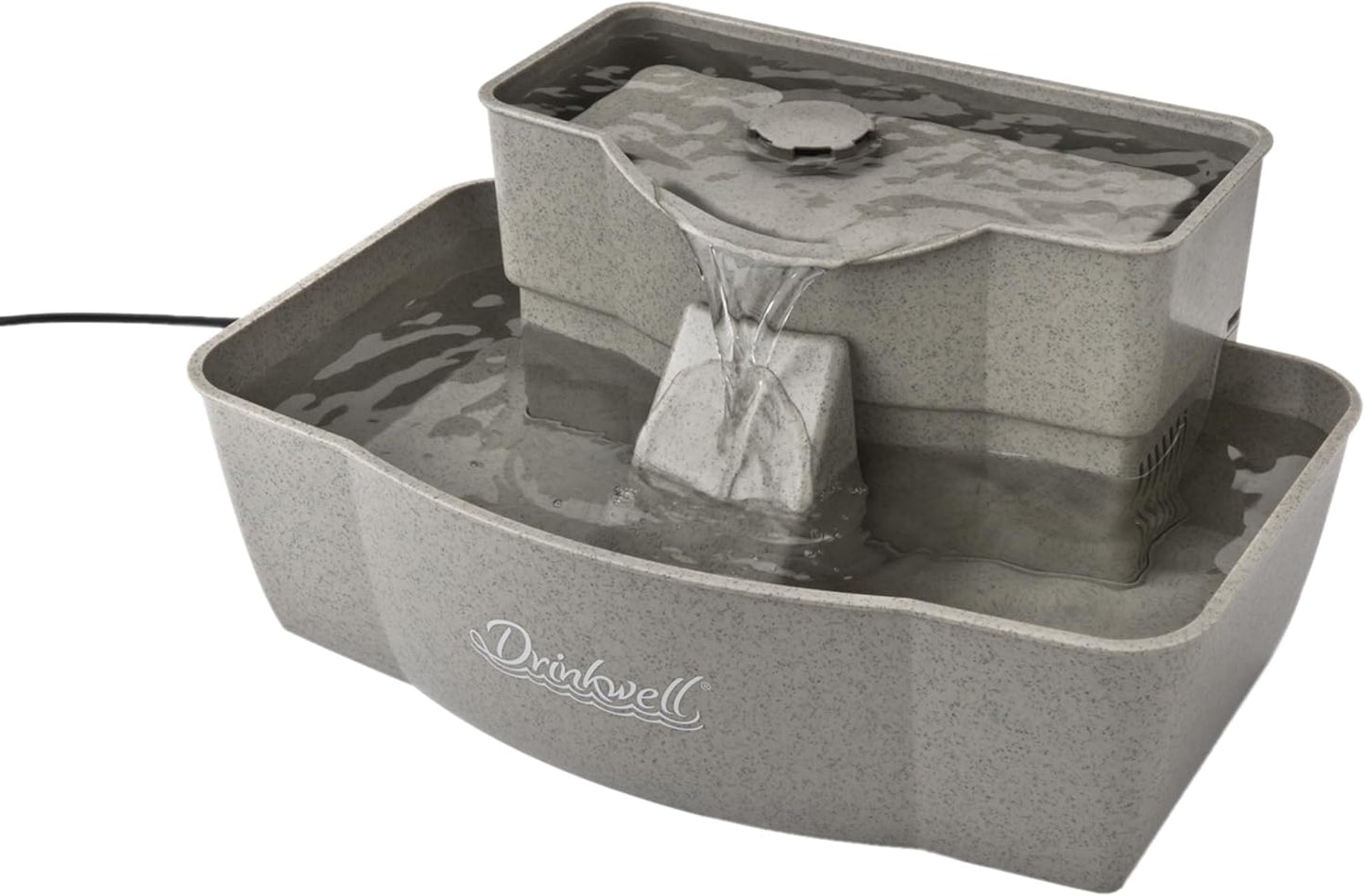 PetSafe Drinkwell Multi-Tier Pet Fountain for Cats & Dogs
