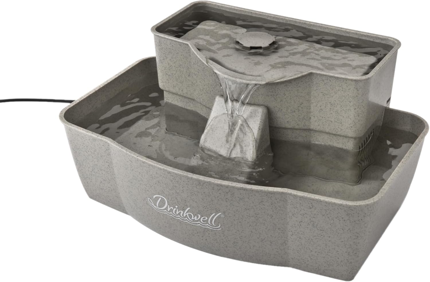 PetSafe Drinkwell Multi-Tier Pet Fountain for Cats & Dogs