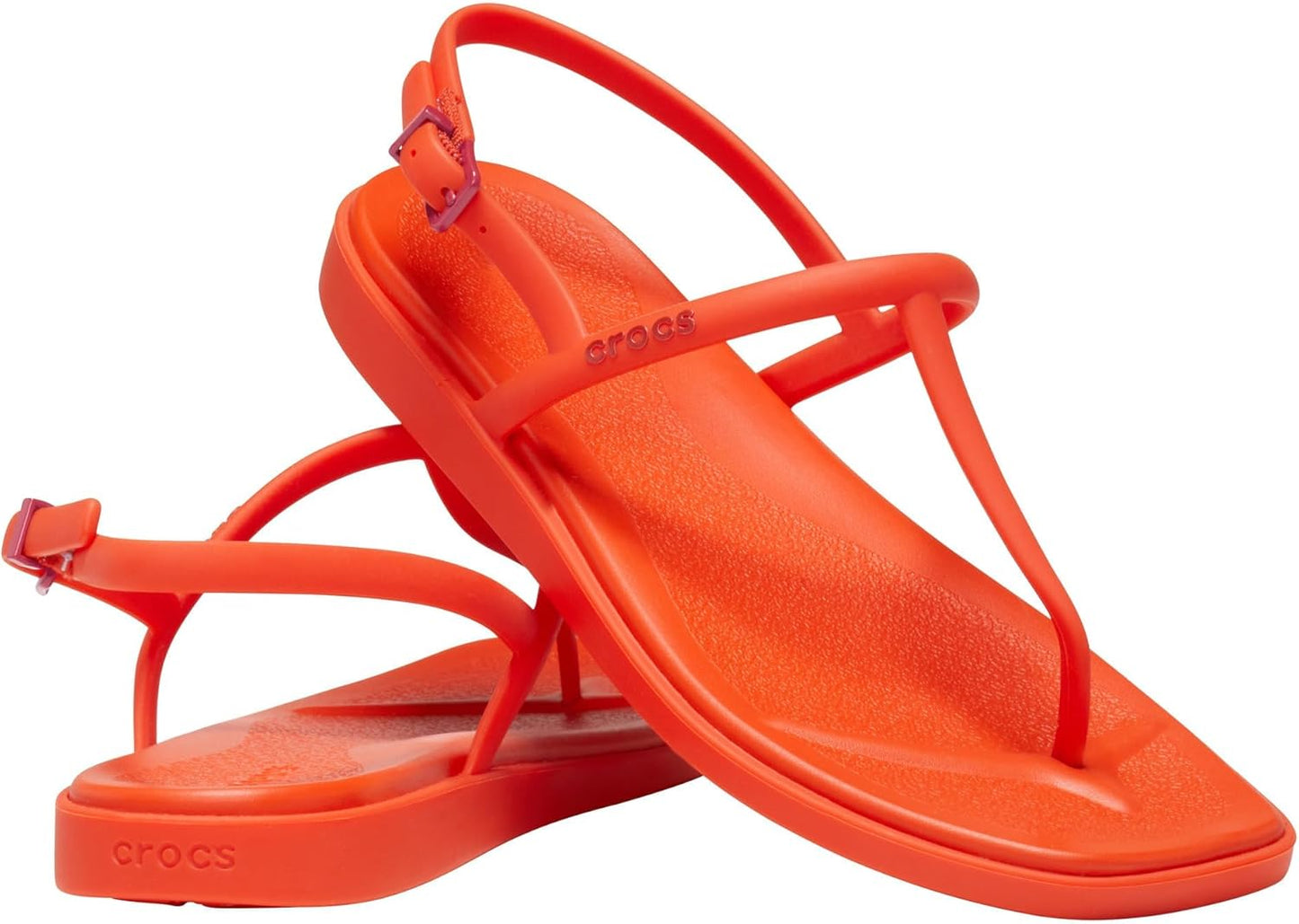 Crocs Women's Miami Thong Sandal Flat for Stylish Summer Walks