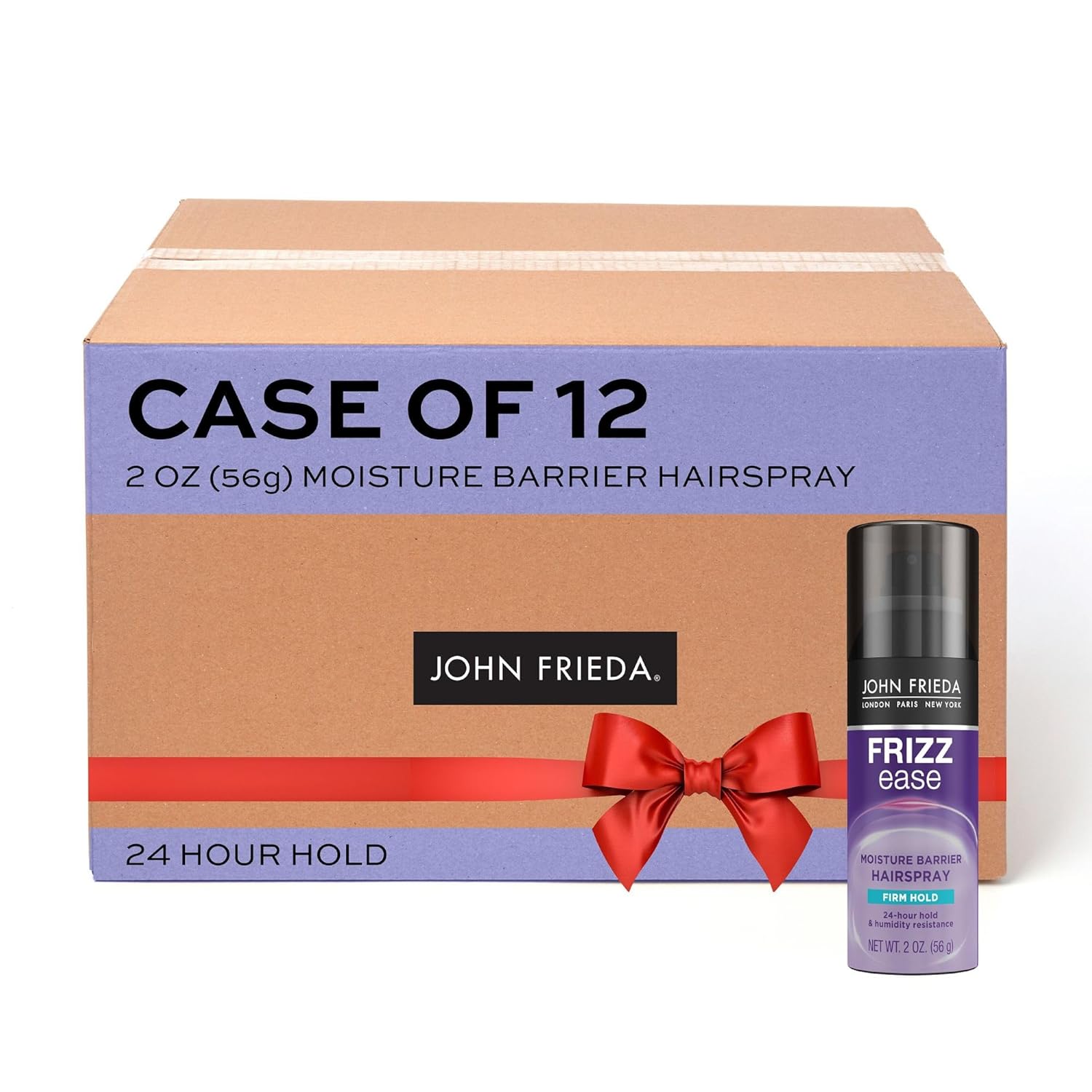 John Frieda Frizz Ease Moisture Barrier Hairspray for Frizz Control