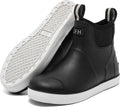 Kids Deck Boots Waterproof Ankle Rain Boots for Boys and Girls using