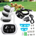 Safest Wireless Dog Fence - Vibrate/Shock Collar - 990 ft Range