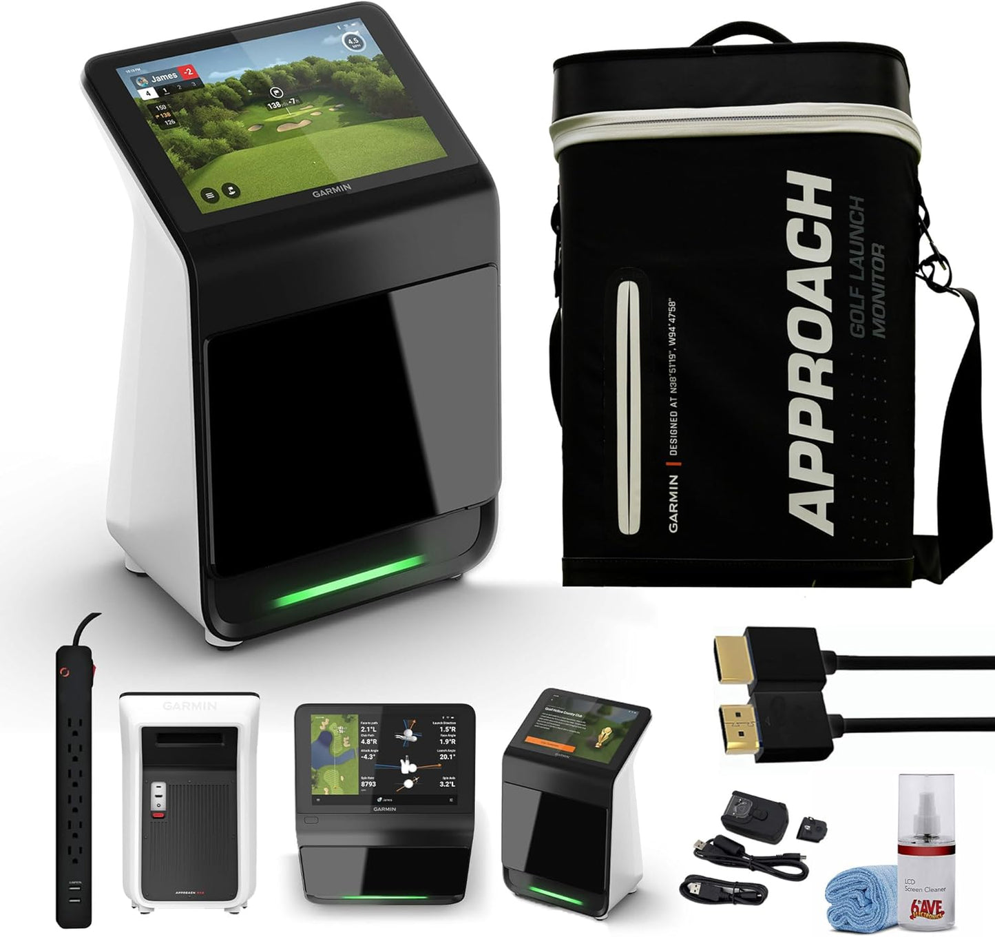 Garmin Approach R50 Golf Monitor Bundle