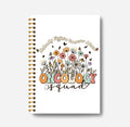 Oncology Nurse Gifts Spiral Notebook 5.5x8.3 - Portable Notebook