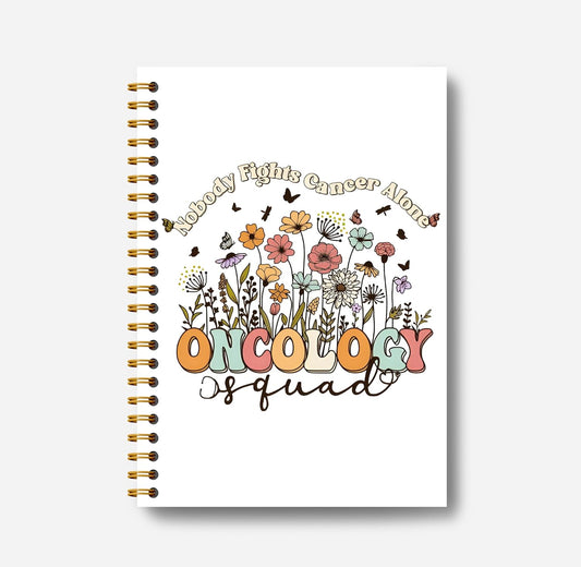 Cancer Nurse Team Notebook 5.5x8.3