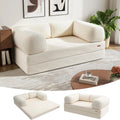 COMAX 4in1 Futon Sofa Bed Queen Floor Foldable Convertible Sofa Couch