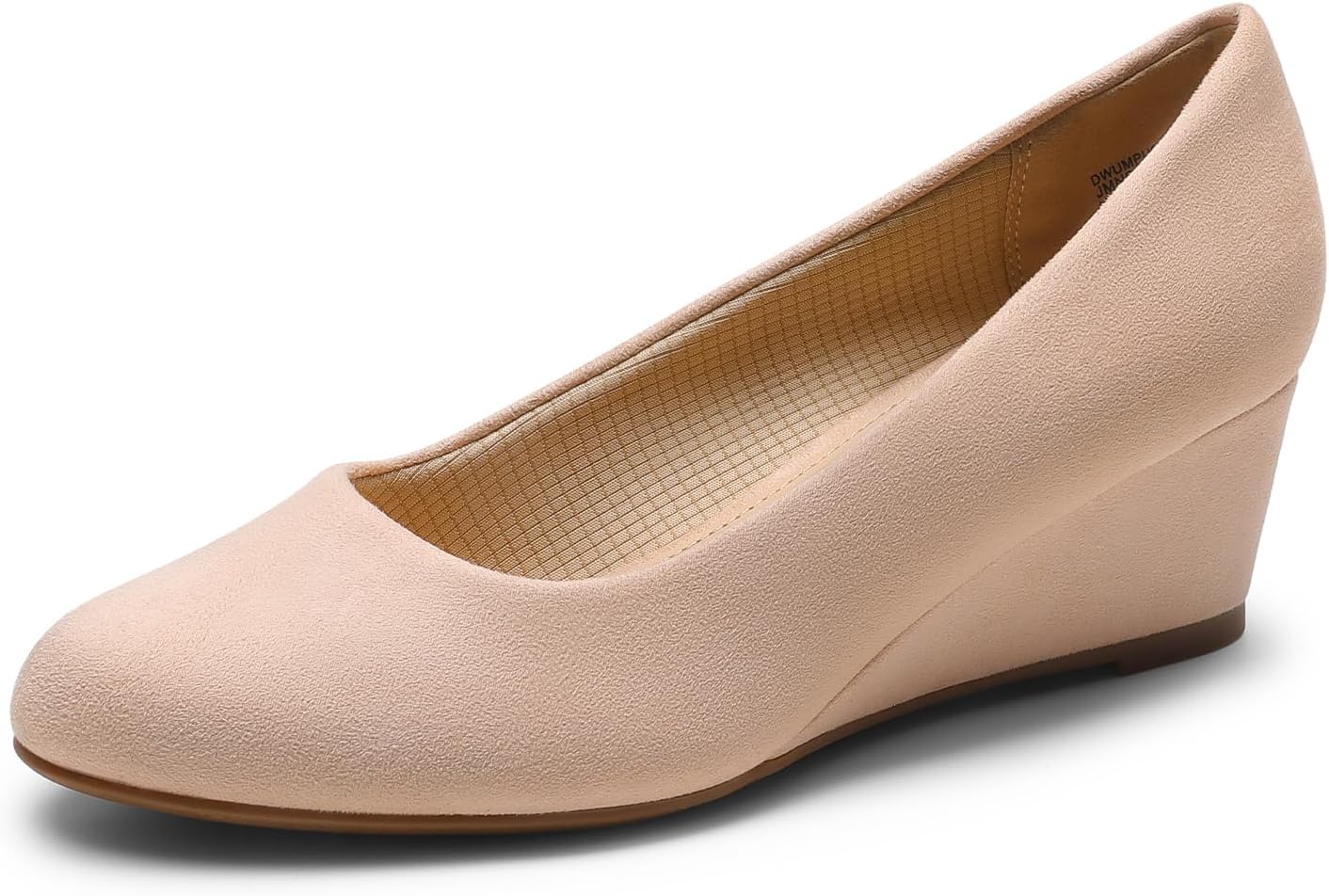 DREAM PAIRS Women's Low Wedge Heels for Comfort and Style
