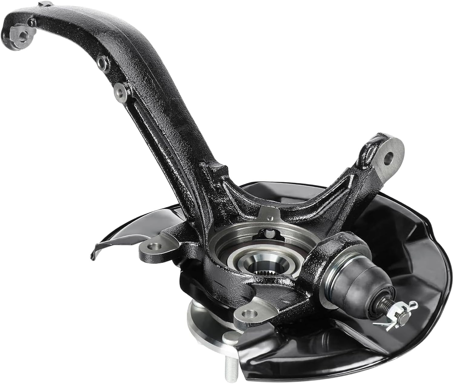 Front Right Steering Knuckles & Wheel Bearing Hub Assembly for Honda