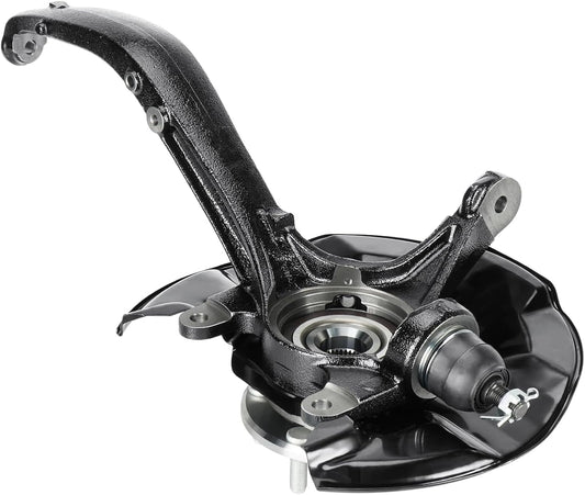 Front Right Steering Knuckles & Wheel Bearing Hub Assembly for Honda
