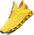 Men's Breathable Blade Running Sneakers - Non Slip Comfortable Fit