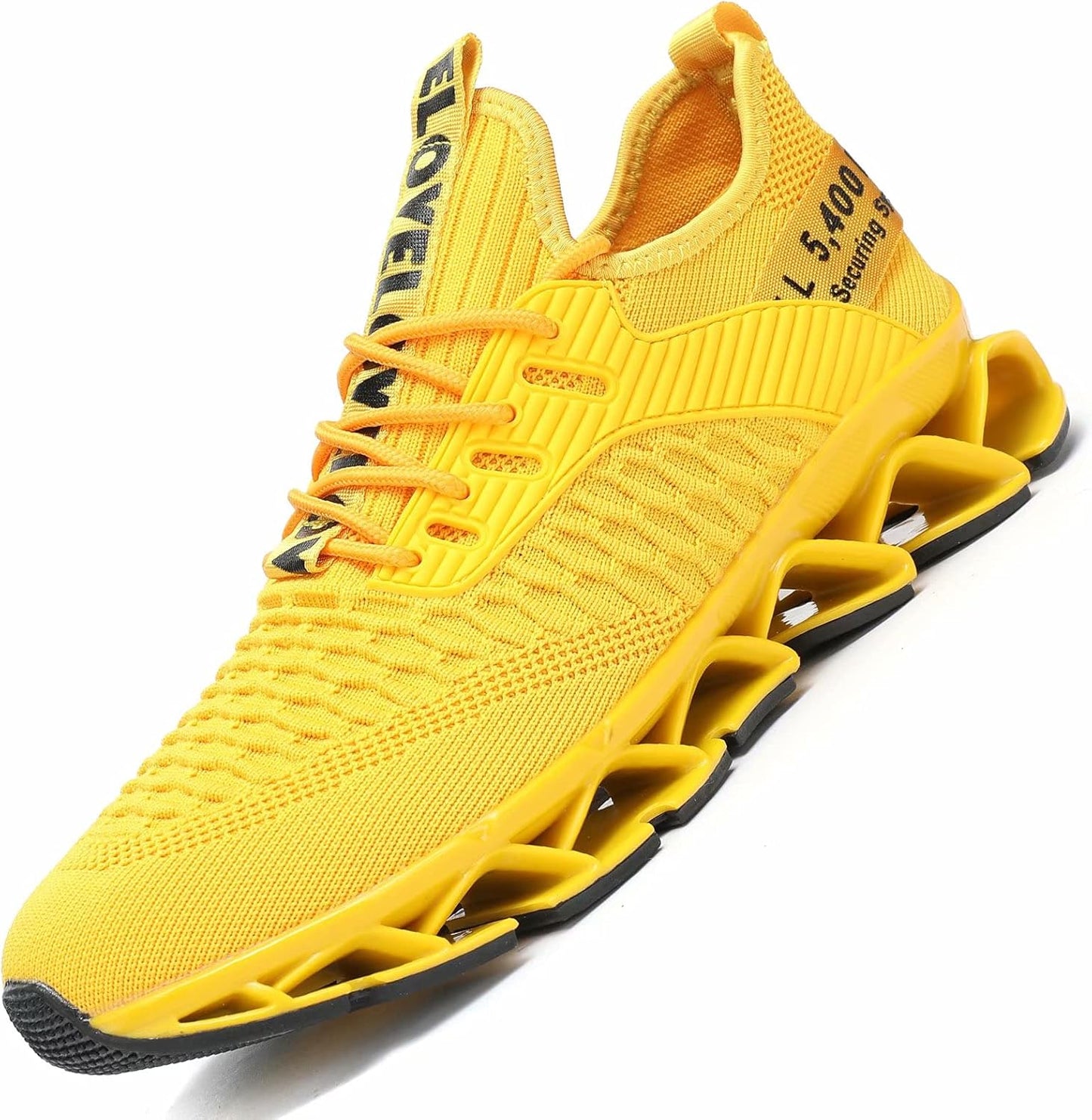 Chopben Men's Running Shoes: Breathable Mesh Athletic Sneakers