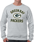 Green Bay Packers Gameday Crewneck Sweatshirt - Comfortable Fit