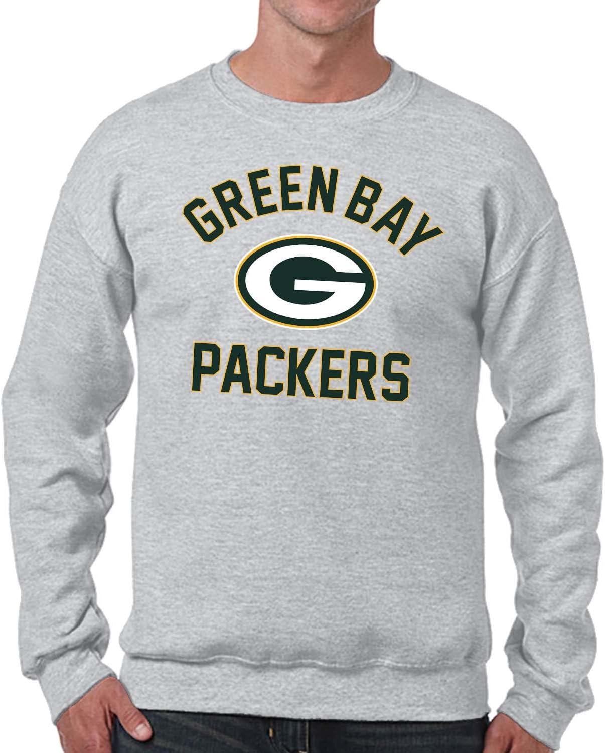 Green Bay Packers Adult Gameday Crewneck Sweatshirt Review