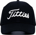 Bamveio Funny Titliest Golf Hat | White & Black