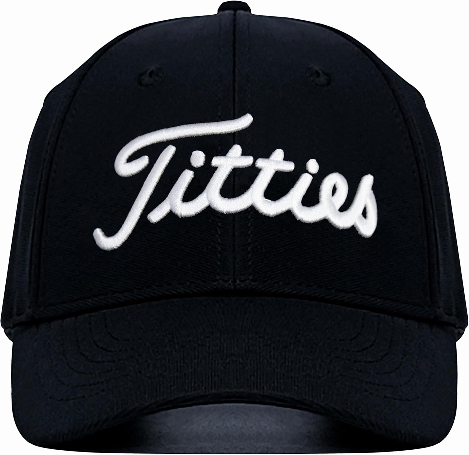 Bamveio Funny Titliest Golf Hat | White & Black