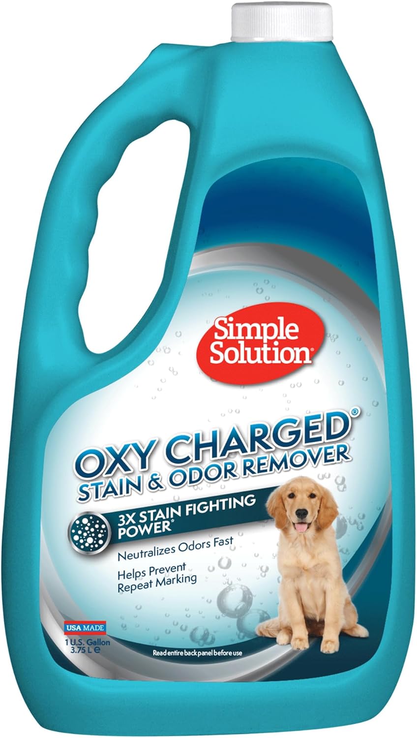 Oxy Charged Pet Stain and Odor Remover for Tough Messes