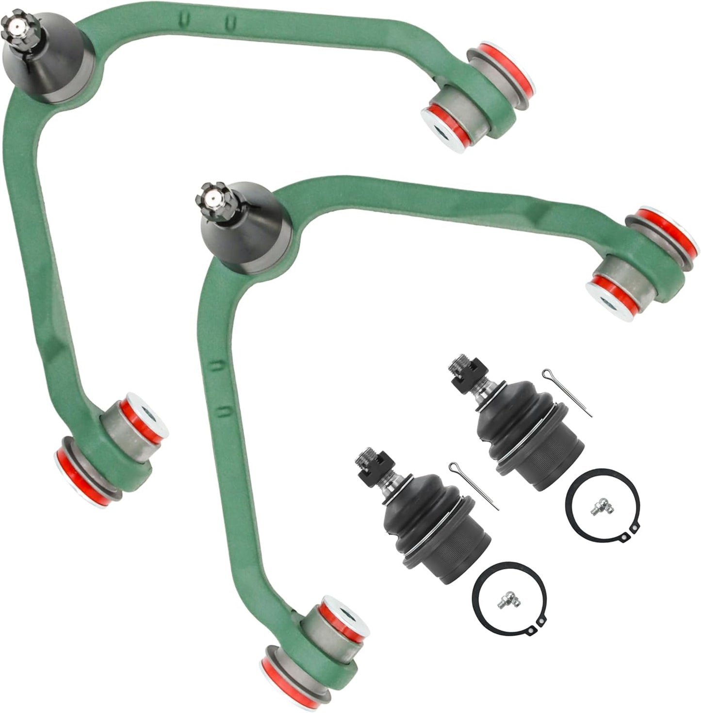 4PC Front Upper Control Arm Kit for 1997-2003 Ford F-150