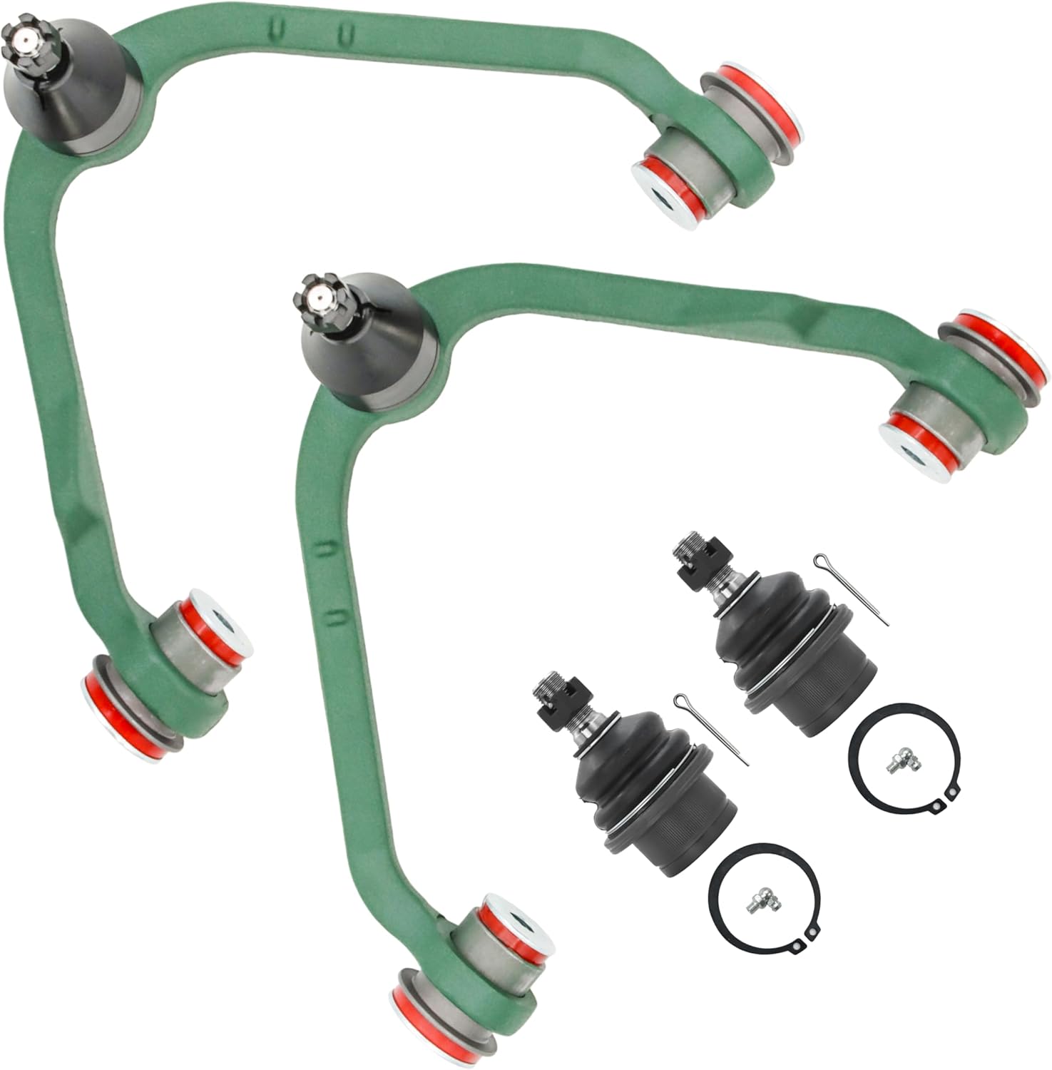 4PC Front Upper Control Arm Kit for 1997-2003 Ford F-150