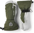 Hestra Army Leather Heli Ski Glove for Men - Classic 3-Finger Warmth