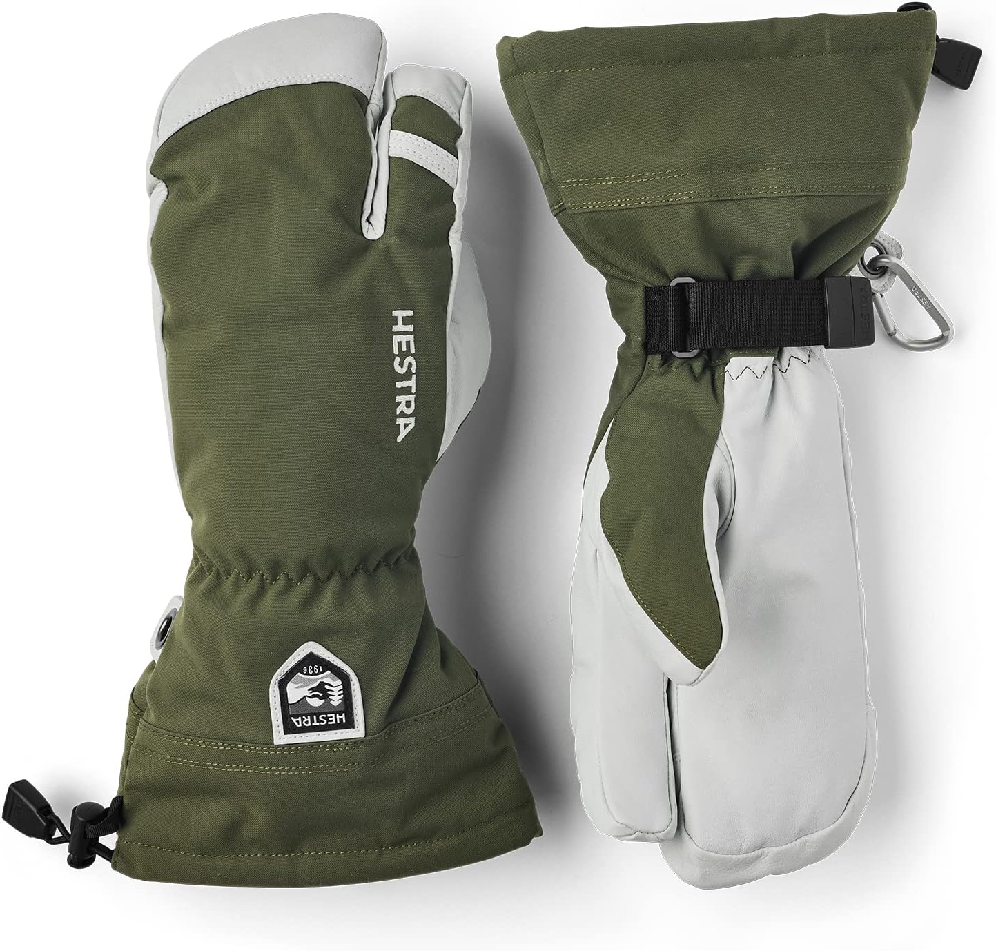 Hestra 3-Finger Ski Glove - Ultimate Snow Sports Gear