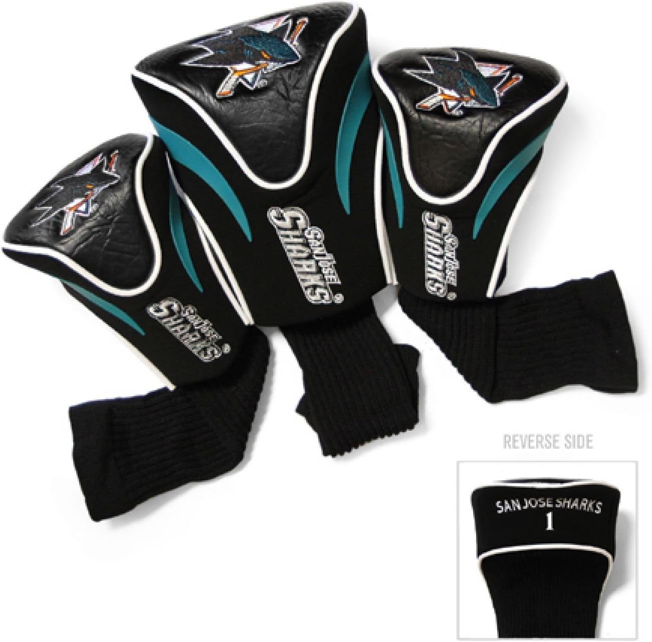 Team Golf NHL Numbered Headcovers for Oversized Drivers & Clubs