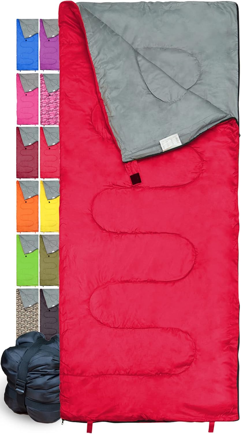 Ultralight Sleeping Bag for Indoor & Outdoor Use - Perfect for All