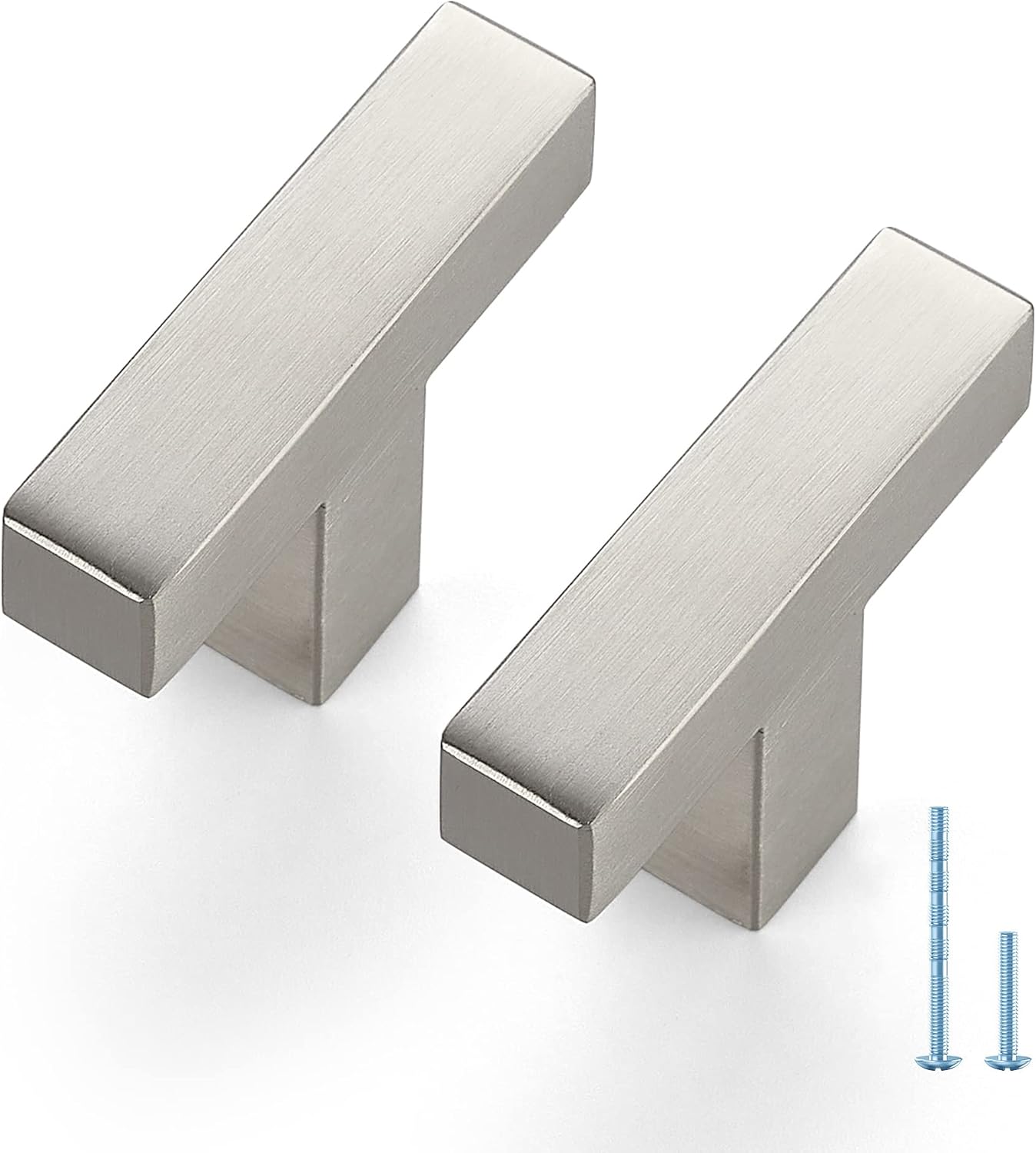 20 Pack Brushed Nickel Cabinet Pulls for Kitchen Hardware