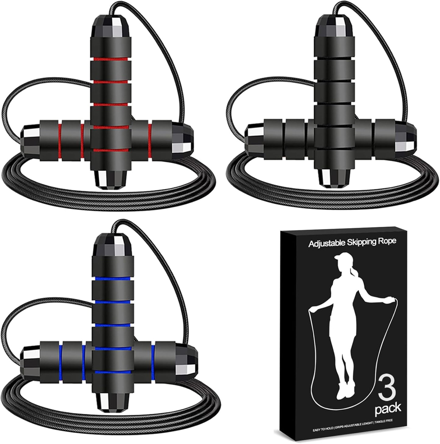 Speedy VOISEN Jump Rope for Tangle-Free Fitness