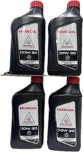 Honda 32oz 08207-10W30 Engine Oil Pack of 4 - Genuine OEM Choice