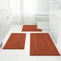 Super Soft and Absorbent Bathroom Rugs Set for Cozy Comfort