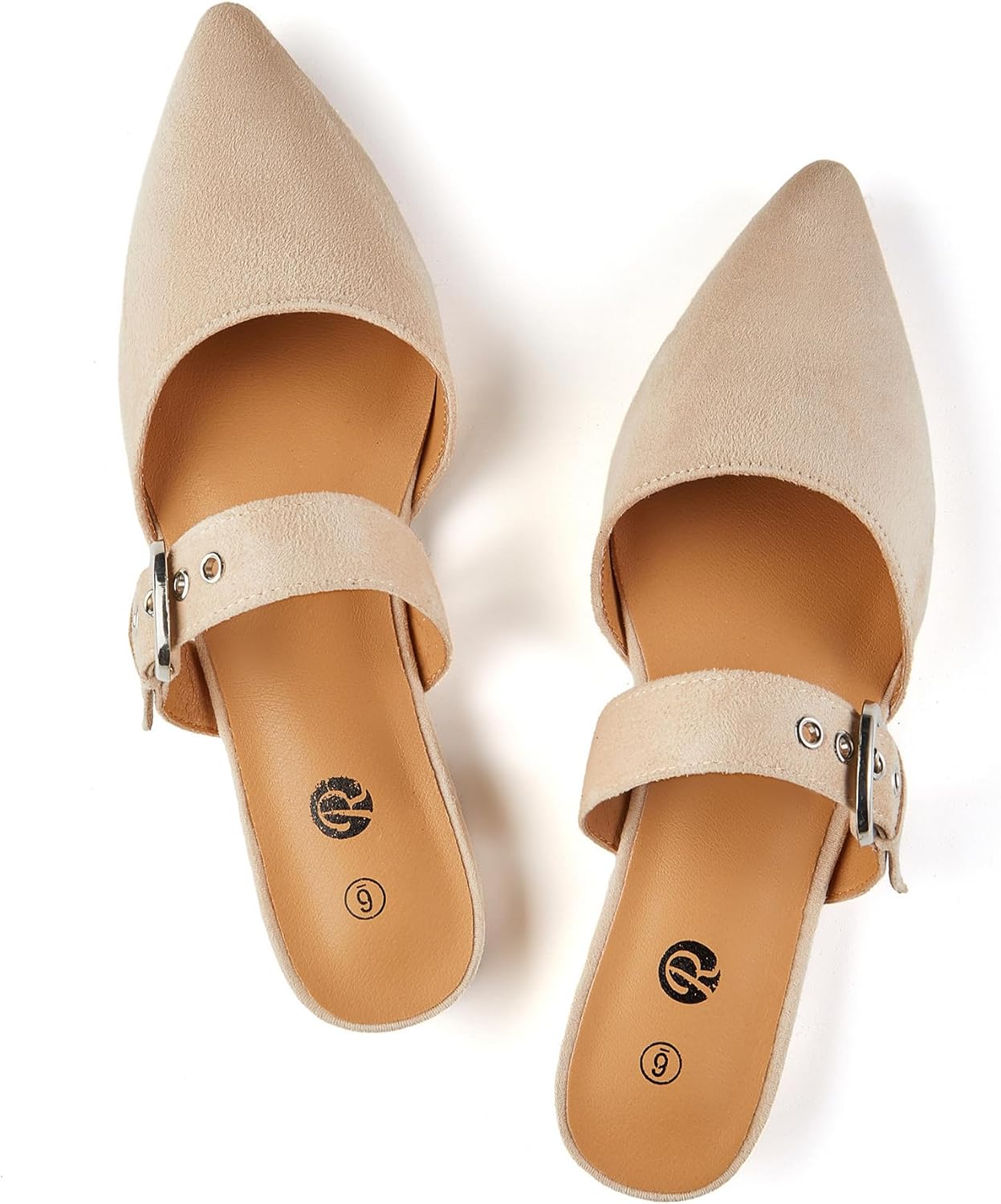 Rekayla Mules for Women with Adjustable Strap and Comfort