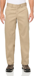 Dickies Mens 873 Slim Fit Work Pants - Durable, Wrinkle-Resistant long