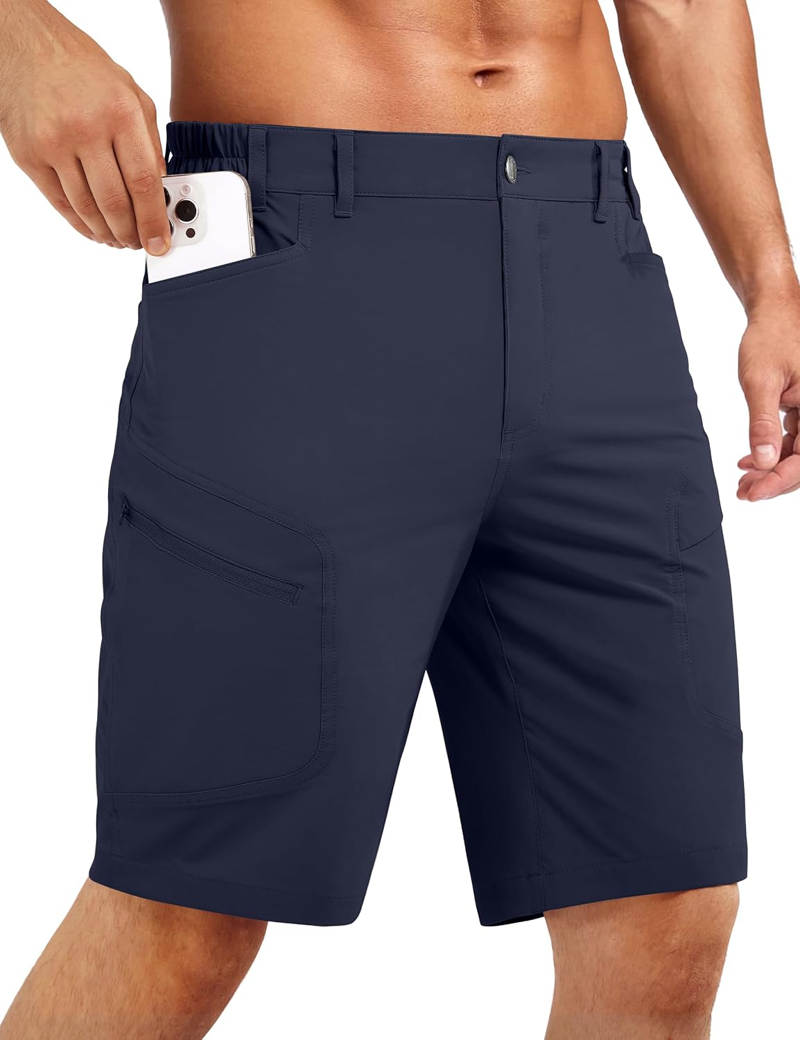 Stlight Men's Hiking Cargo Shorts for Outdoor Adventures