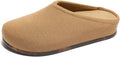 Casual Clog Womens Slip-On Wool Mules - Machine Washable Comfort