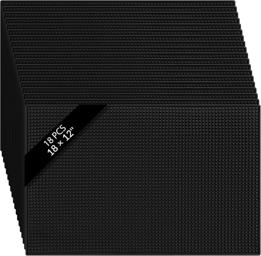 Tioncy 18 Pcs Non Slip Cocktail Rubber Bar Mat for Service