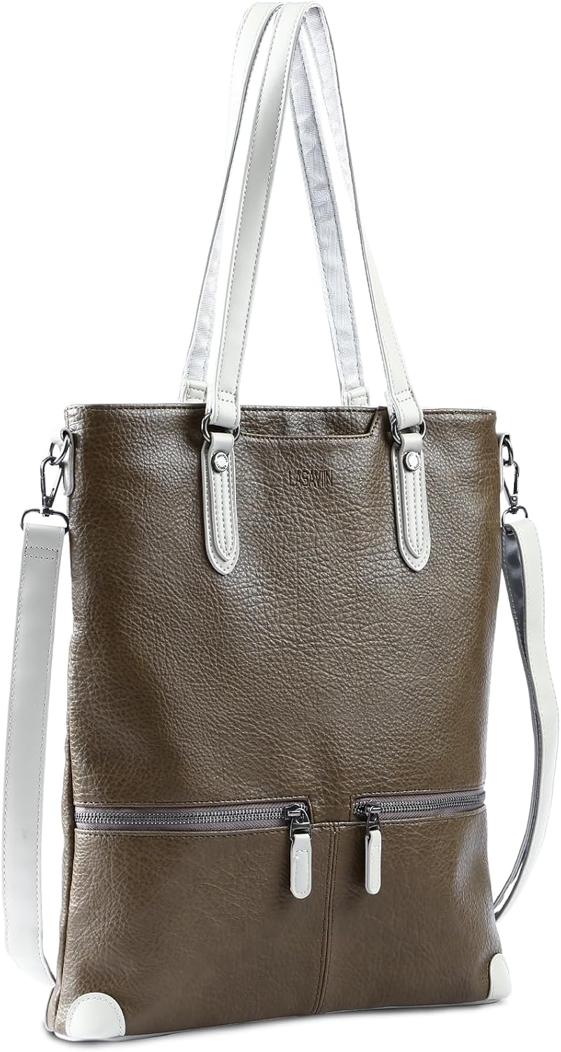 Stylish Laptop Tote Bag for Work and Travel - Versatile Design