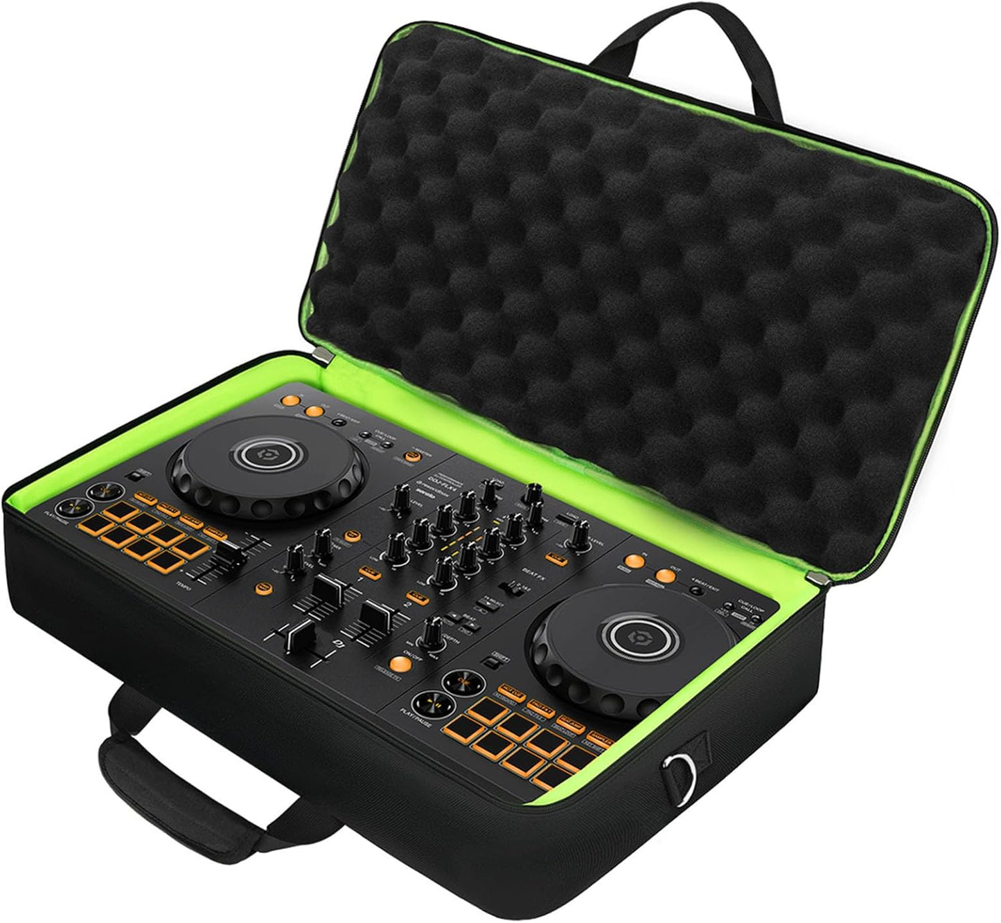 DJ Controller Case for DDJ FLX4, DDJ 400, and DDJ REV1
