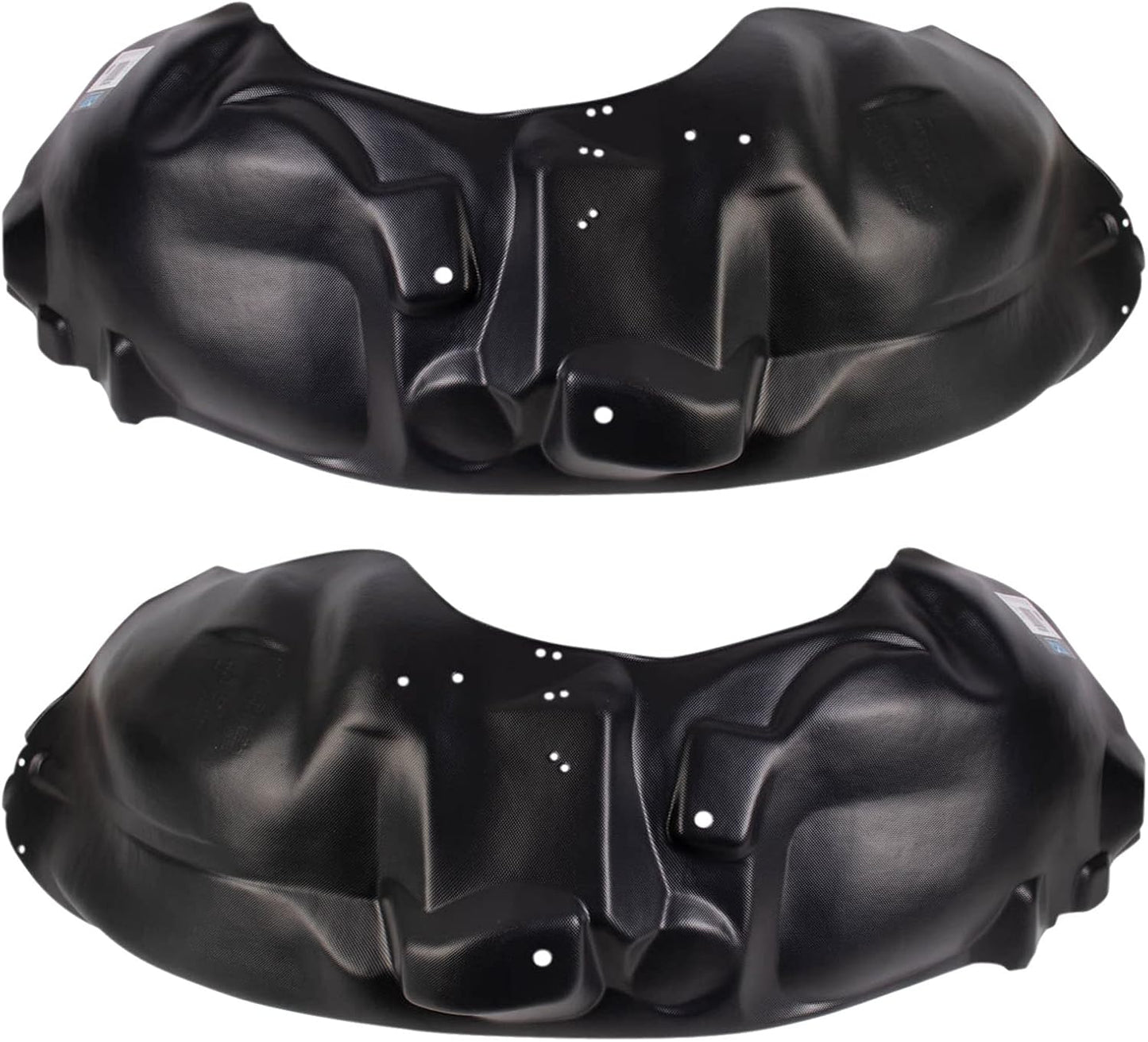 TRQ Front Inner Fender Liner Set for 2009-2014 Ford F-150