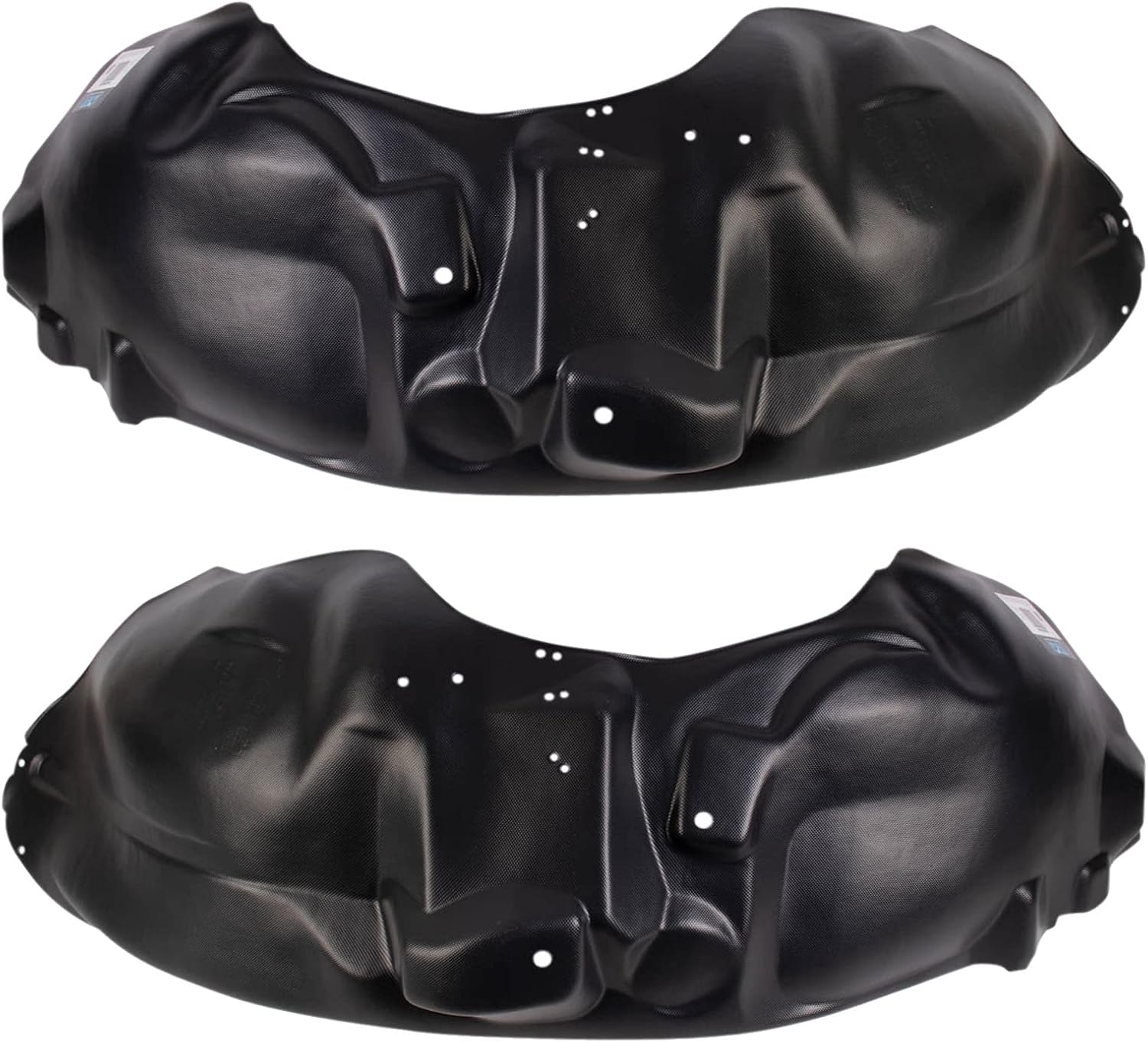 TRQ Front Inner Fender Liner Set for 2009-2014 Ford F-150