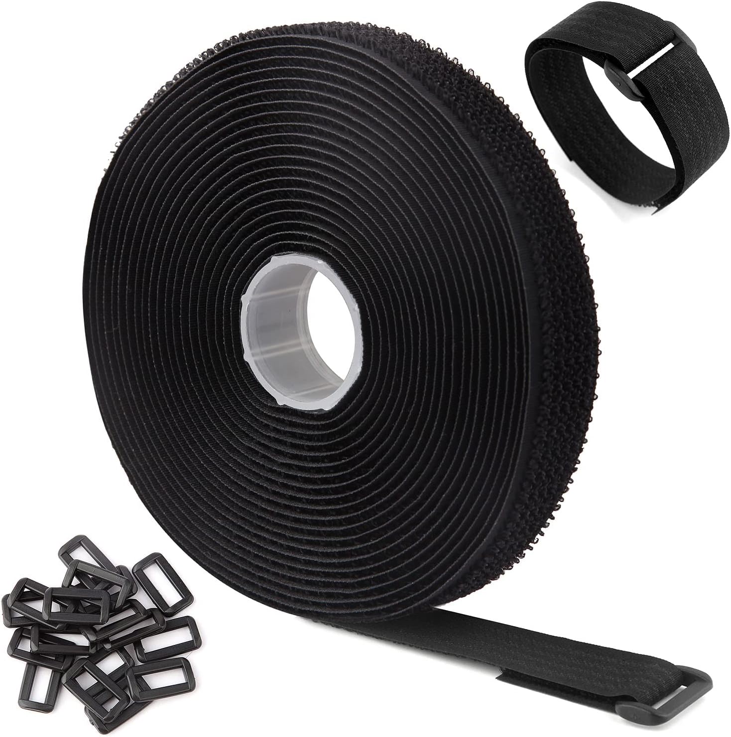 Adjustable Cable Straps: Tidy Wires Easily!
