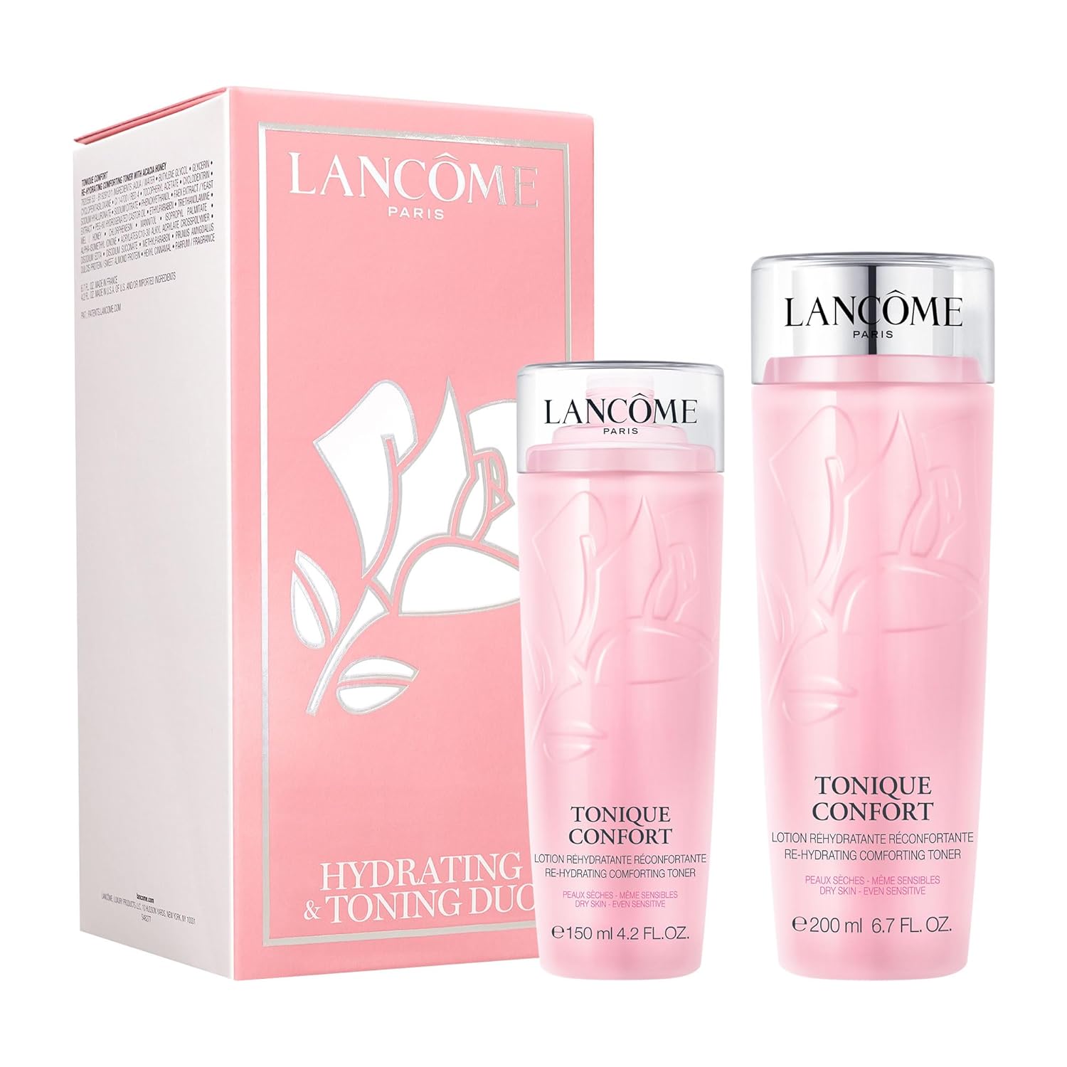 Lancome Tonique Confort Hydrating Face Toner for Skin Hydration