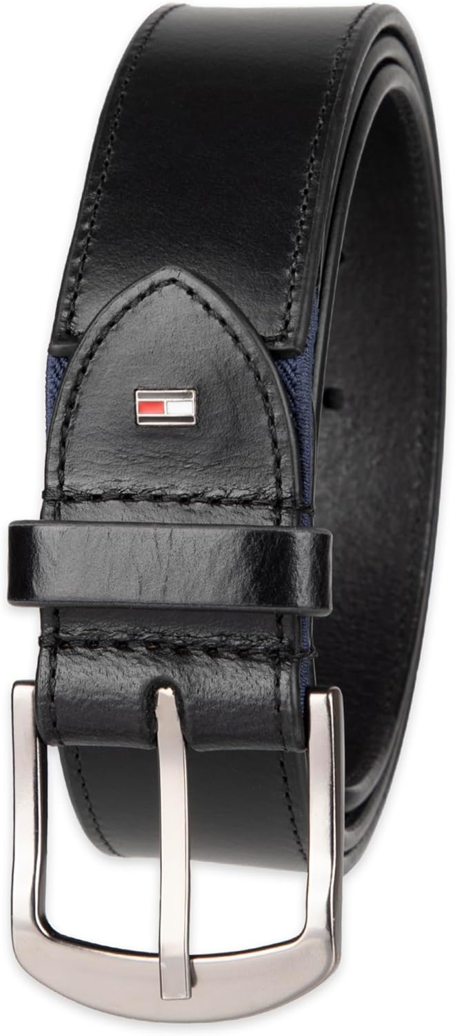 Tommy Hilfiger Everyday Casual Jean Belt with Classic Buckle